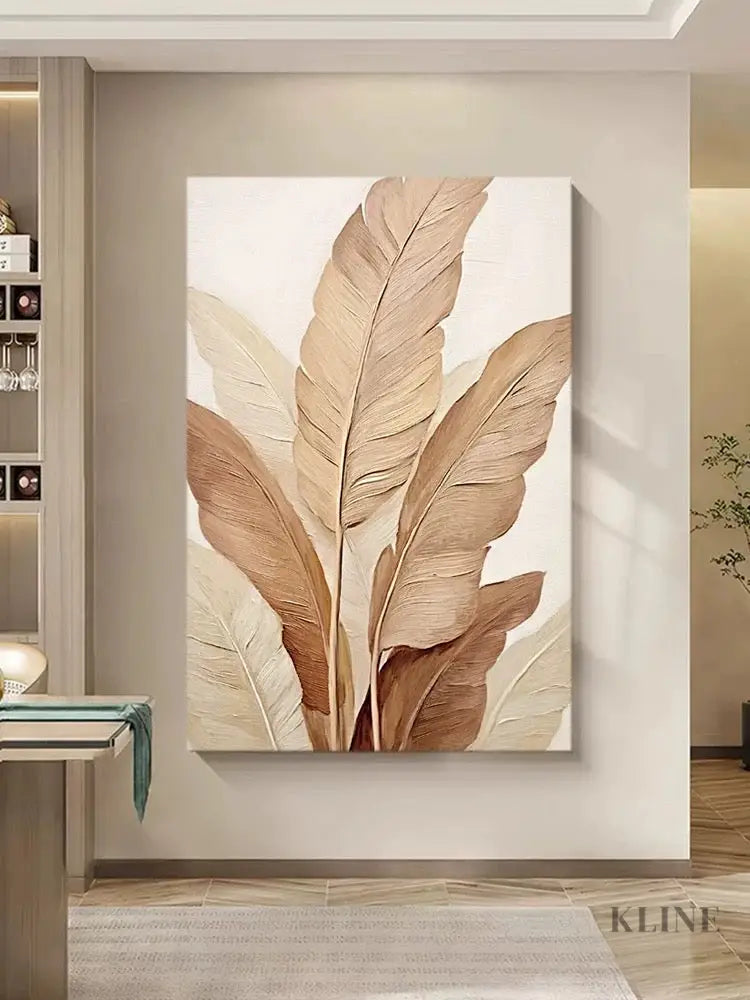 Soft Feathers - Hand Painting