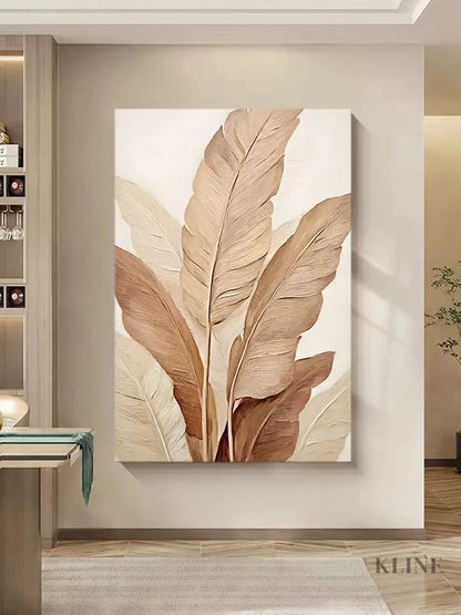 Soft Feathers - Hand Painting