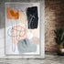 Soft Geometry in Blush - Hand Painting