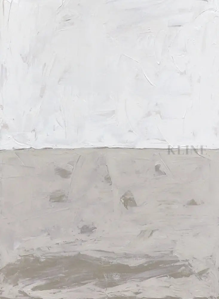 Soft Pastel - Hand Painting Arte de pared Wabi Sabi