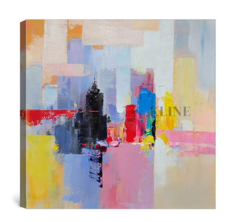 Somewhere I Belong - Kline Collective Arte de la pared del comedor