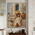 Somewhere in the Aegean - Hand Painting