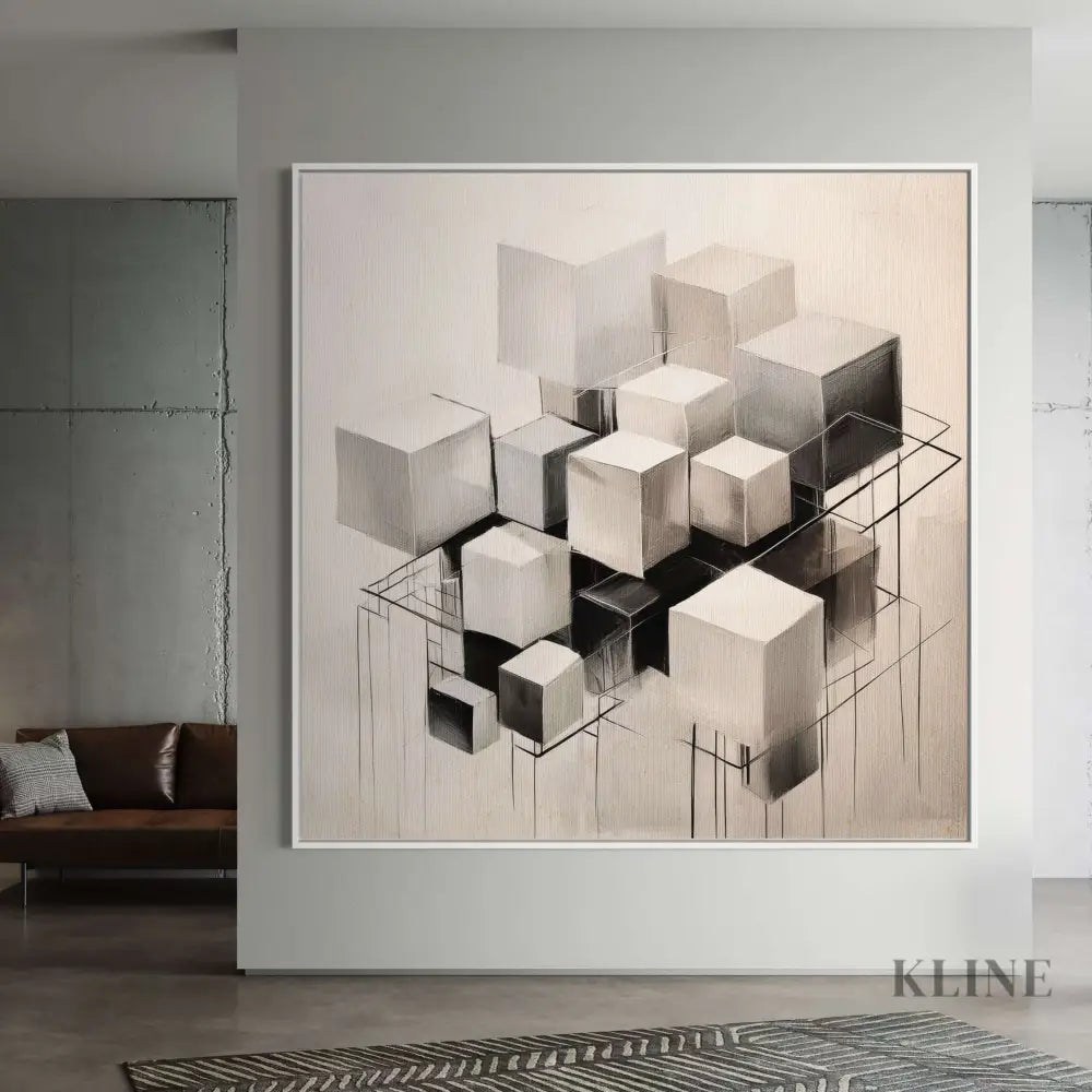 Space Slums 1 - Hand Painting