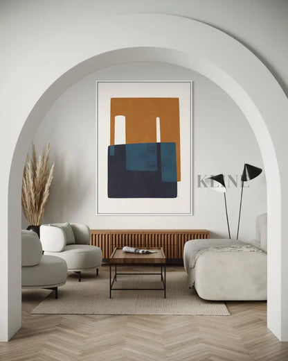 Spaces 1 - Hand Painting