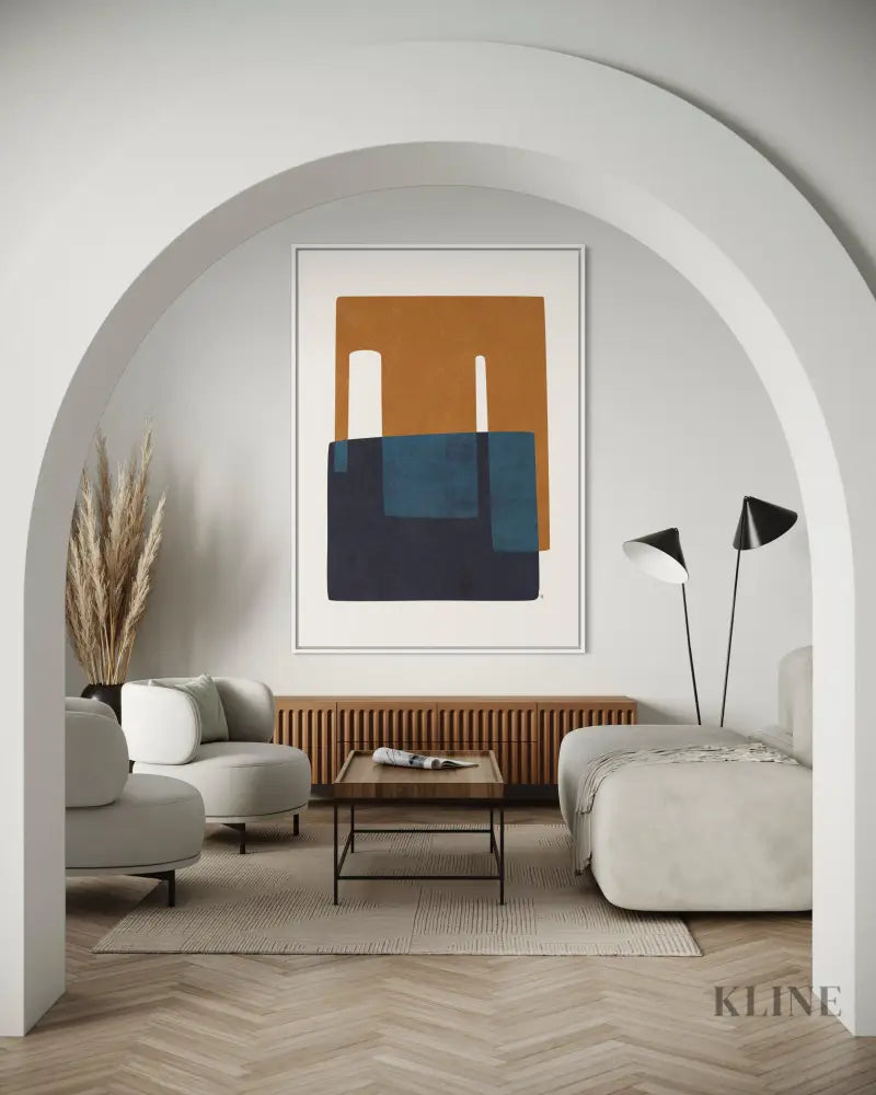 Spaces 1 - Hand Painting 