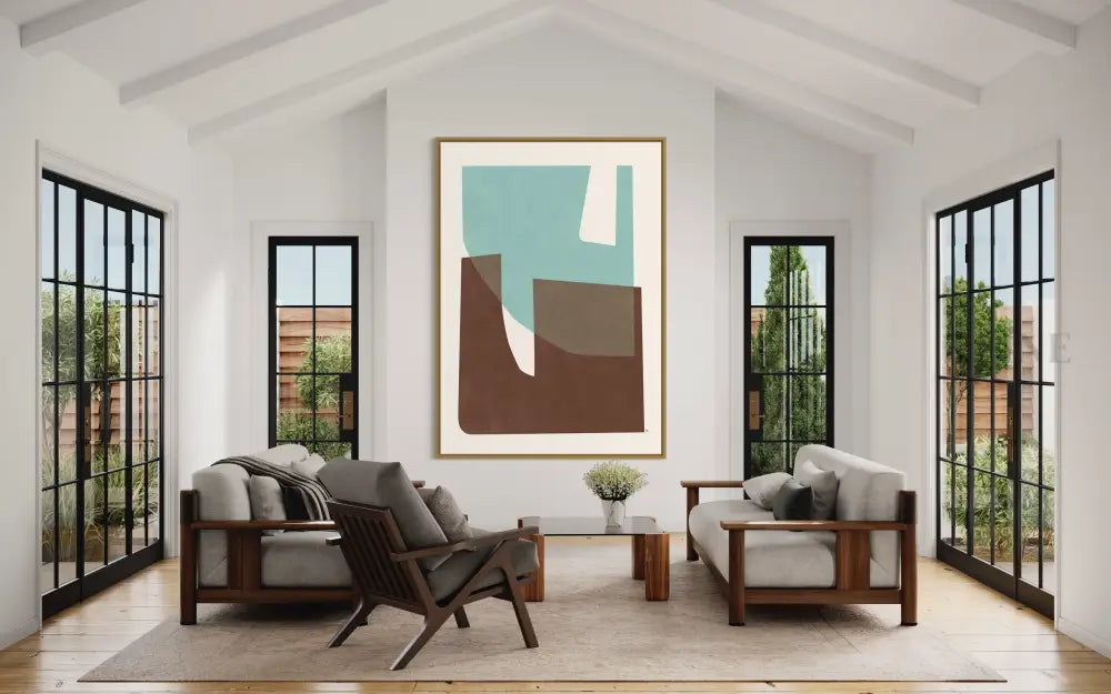 Spaces 5 - Hand Painting