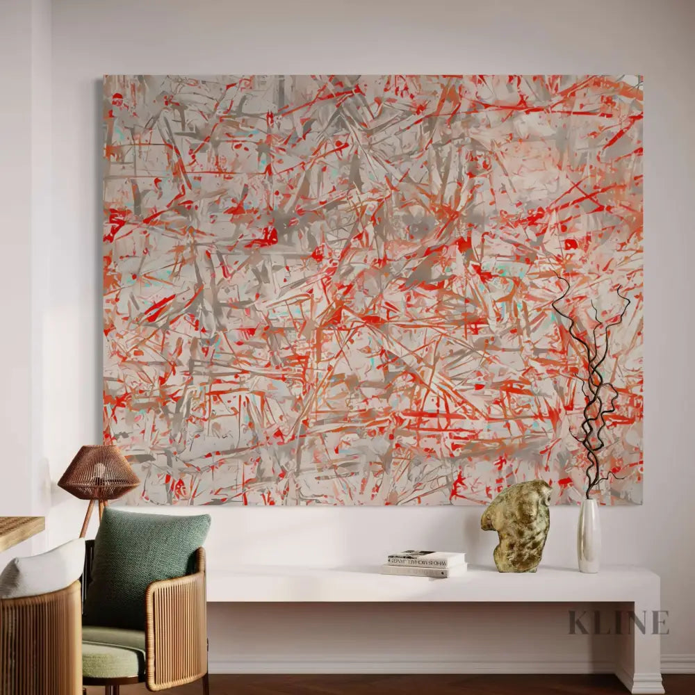 Sparks 1 - Hand Painting 