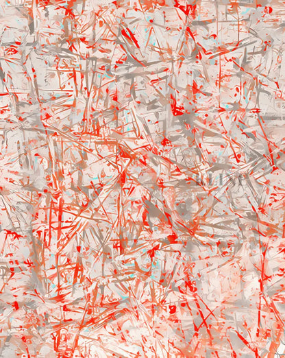 Sparks 1 - Hand Painting