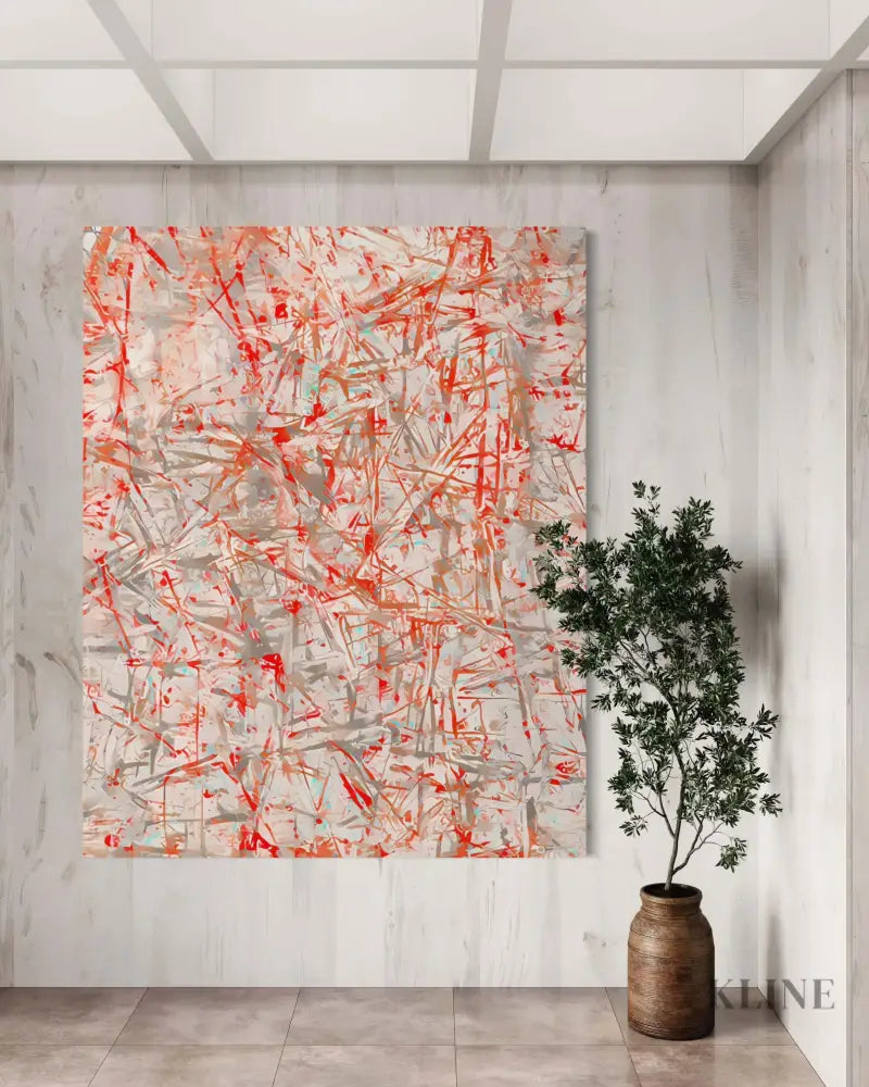 Sparks 1 - Hand Painting