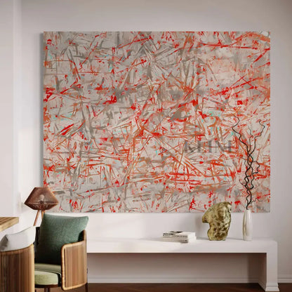 Sparks 1 - Hand Painting