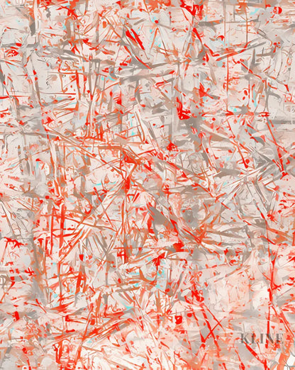Sparks 1 - Hand Painting