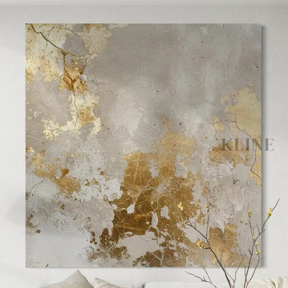 Hand-painted wall art & 