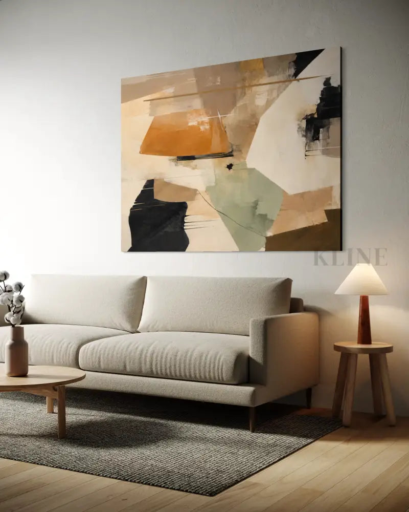 Spatial Memory - Hand Painting