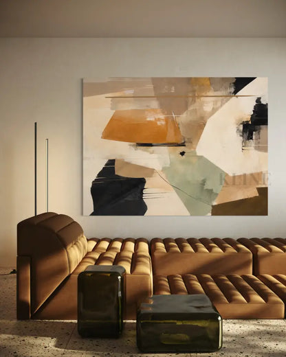 Spatial Memory - Hand Painting