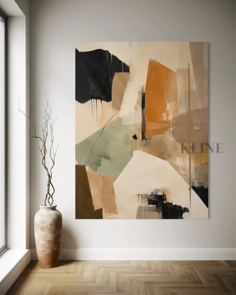 Spatial Memory - Hand Painting