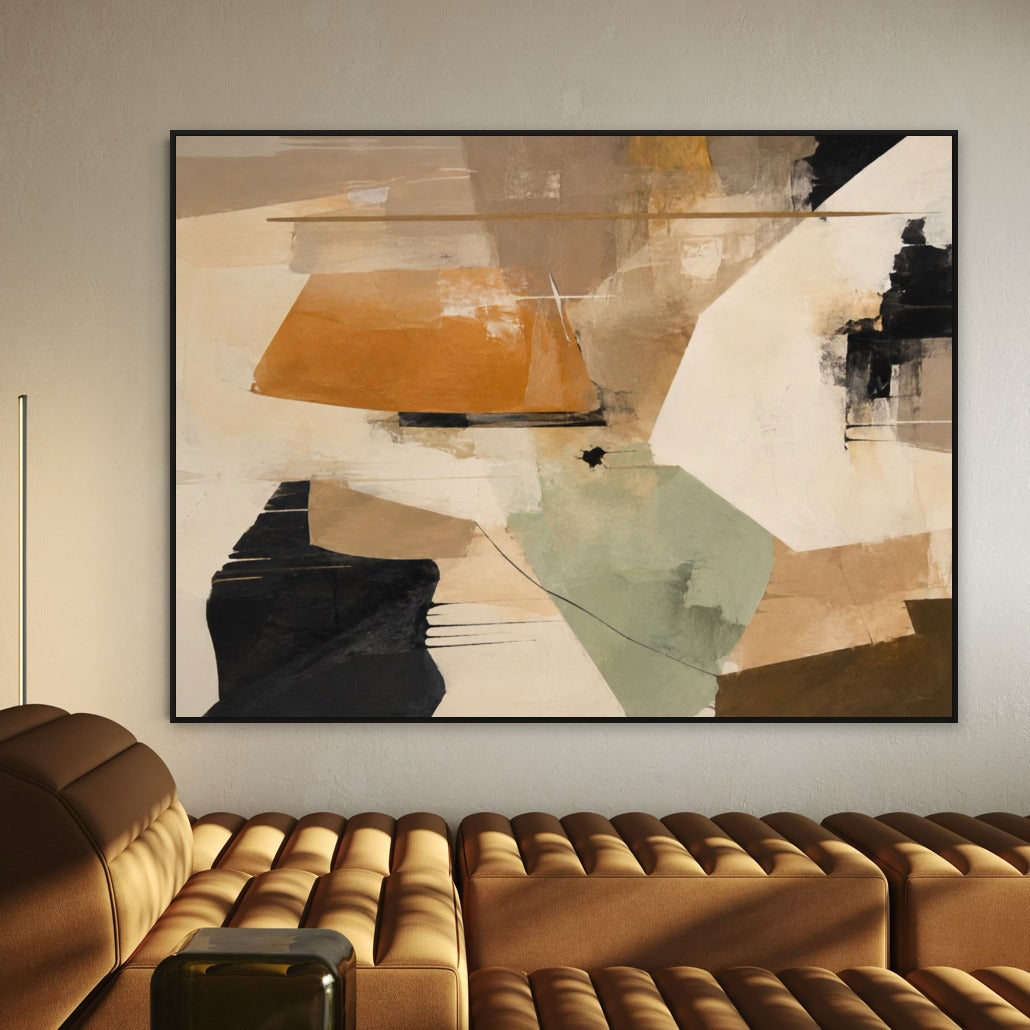 Spatial Memory - Hand Painting
