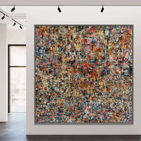 Buy Spectrum Of Hues Wall Art | Kline Collective