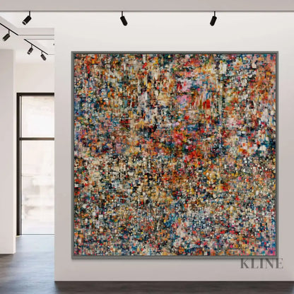 Spectrum Of Hues - Hand Painting