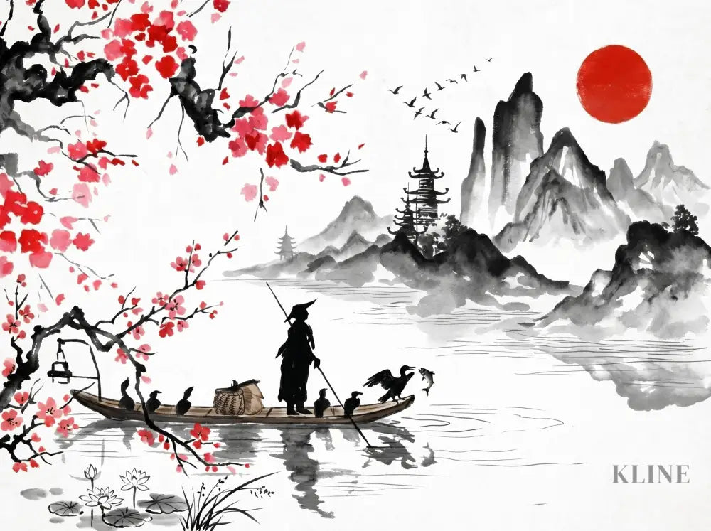 Spirit of the East - Hand Painting