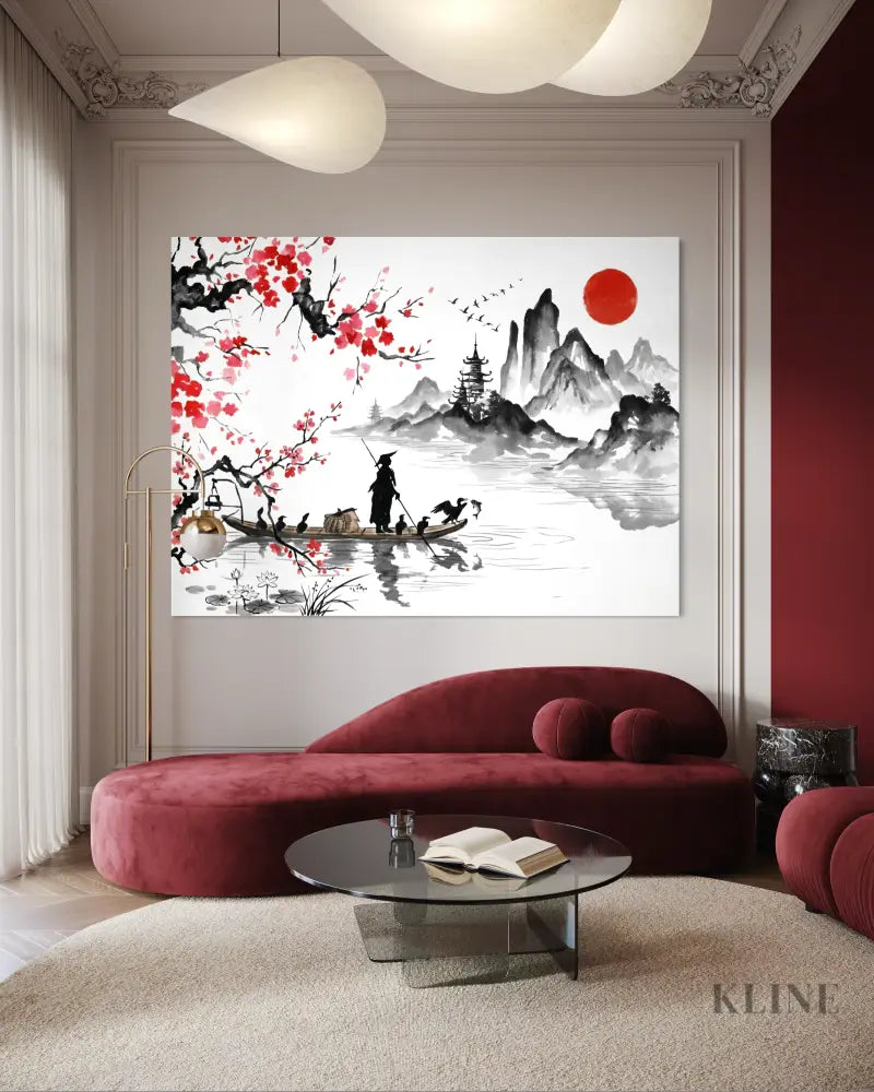 Spirit of the East - Hand Painting
