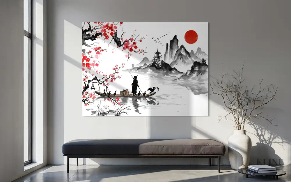 Spirit of the East - Hand Painting