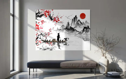 Spirit of the East - Hand Painting