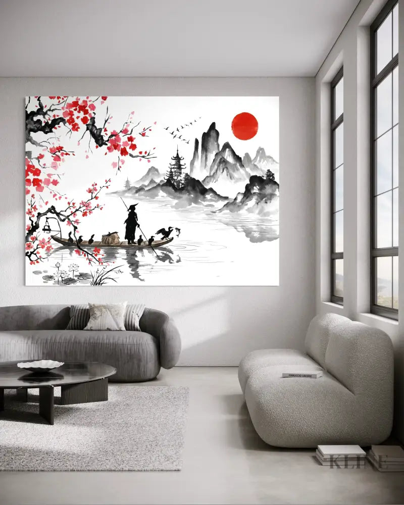 Spirit of the East - Hand Painting