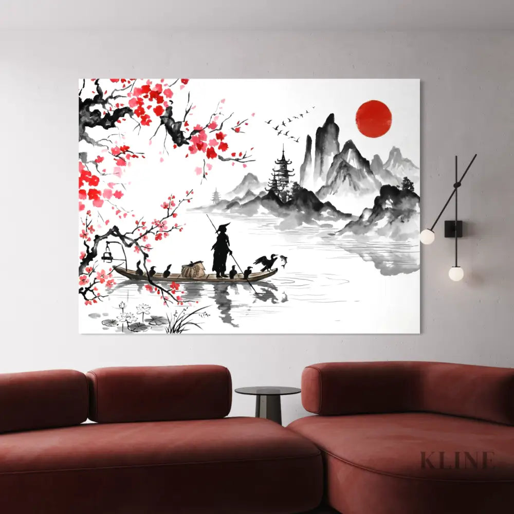 Spirit of the East - Hand Painting