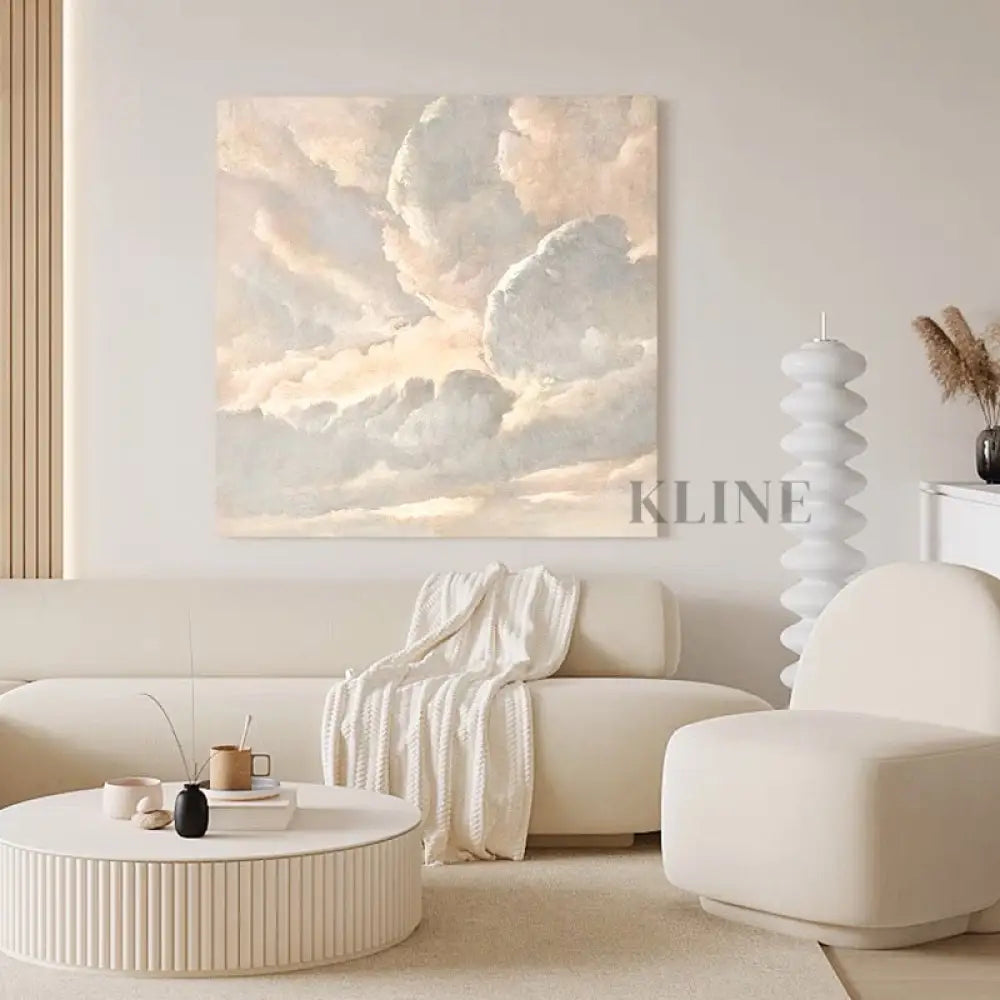 Spread Your Wings - Rolled Canvas / 50x50cm / 20x20’’ - Hand Painting