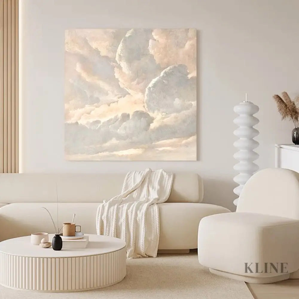 Spread Your Wings - Rolled Canvas / 50x50cm / 20x20’’ - Hand Painting