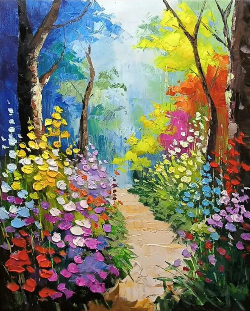 Spring Luxe - Hand Painting