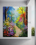Spring Luxe - Hand Painting