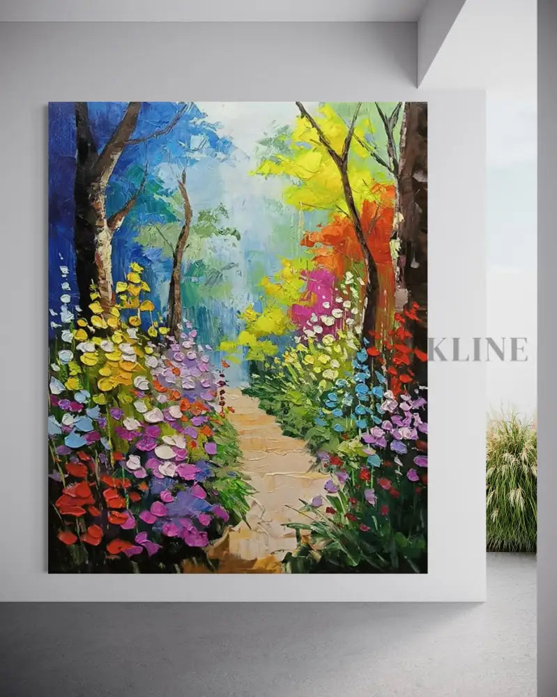 Spring Luxe - Hand Painting
