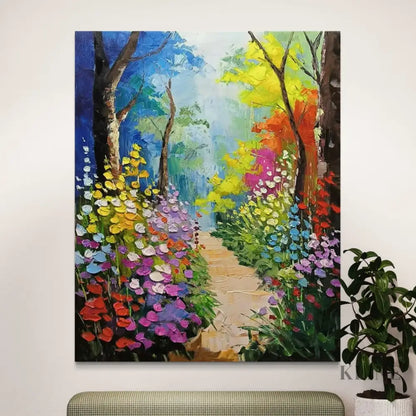 Spring Luxe - Hand Painting