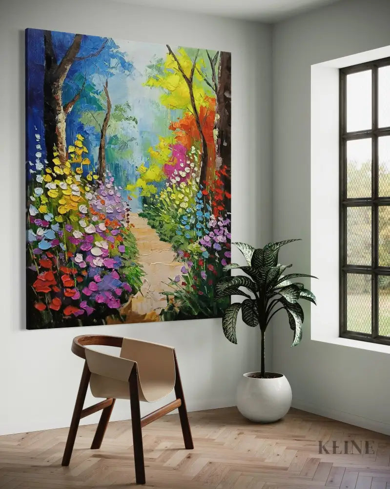 Spring Luxe - Hand Painting