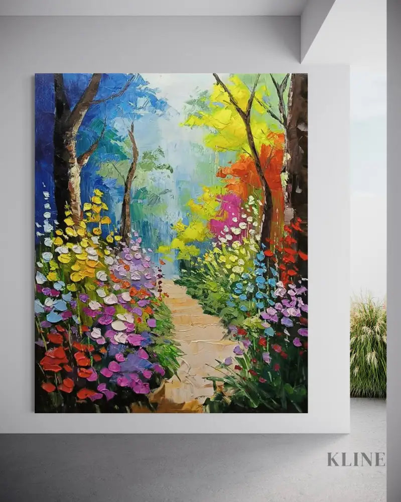 Spring Luxe - Hand Painting 