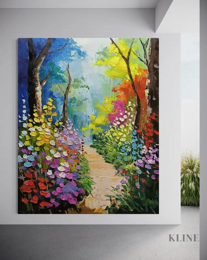 Spring Luxe - Hand Painting