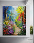 Spring Luxe - Hand Painting
