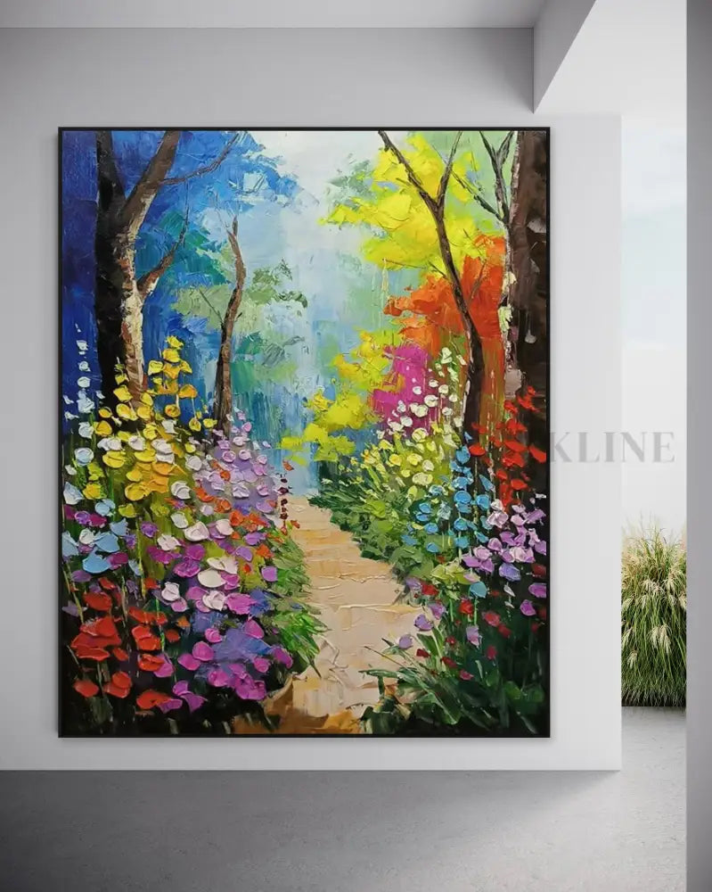 Spring Luxe - Hand Painting