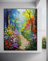 Spring Luxe - Hand Painting