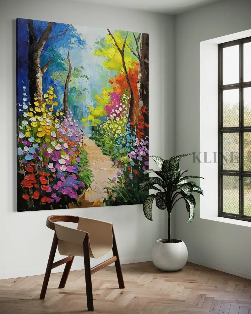 Spring Luxe - Hand Painting 