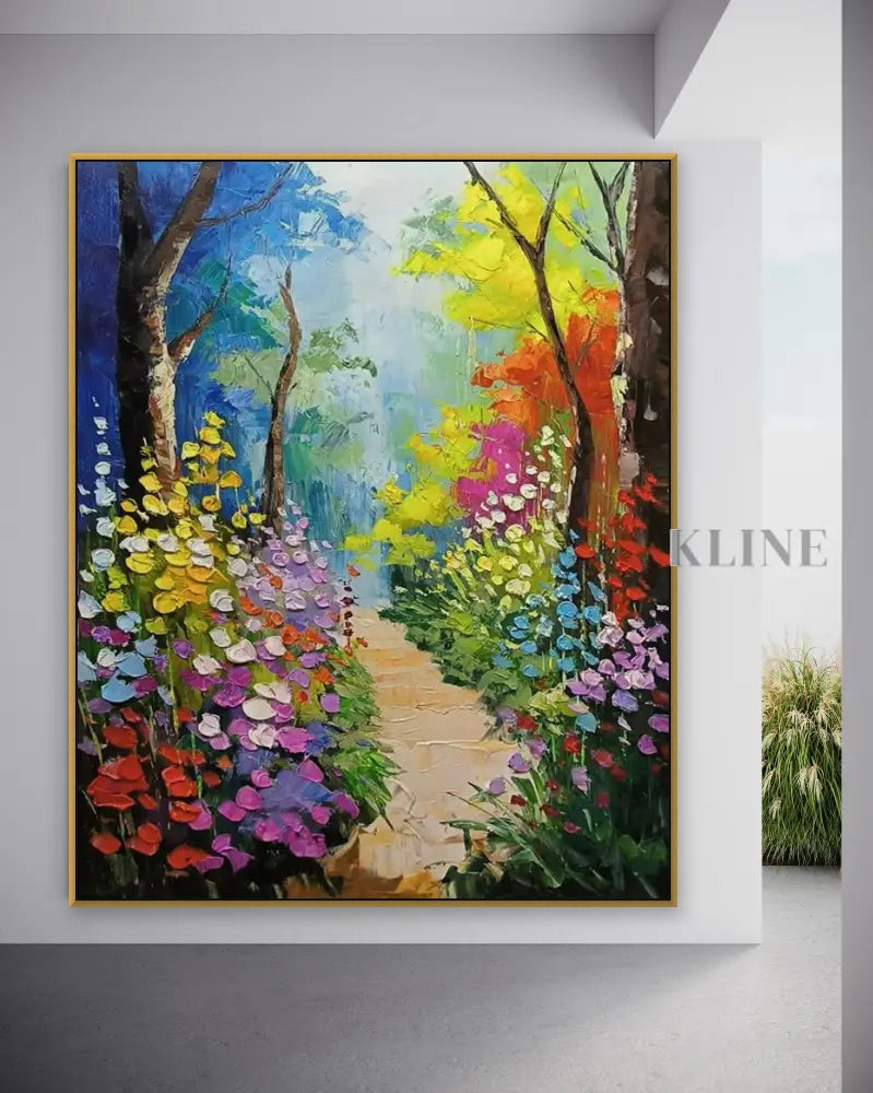 Spring Luxe - Hand Painting Nature Paintings