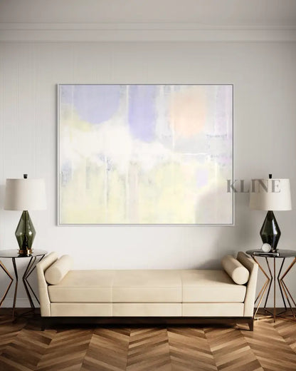 Spring Meadow - Hand Painting