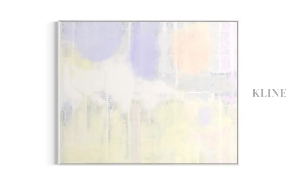 Spring Meadow - Hand Painting 