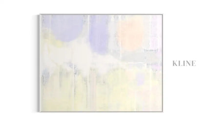 Spring Meadow - Hand Painting
