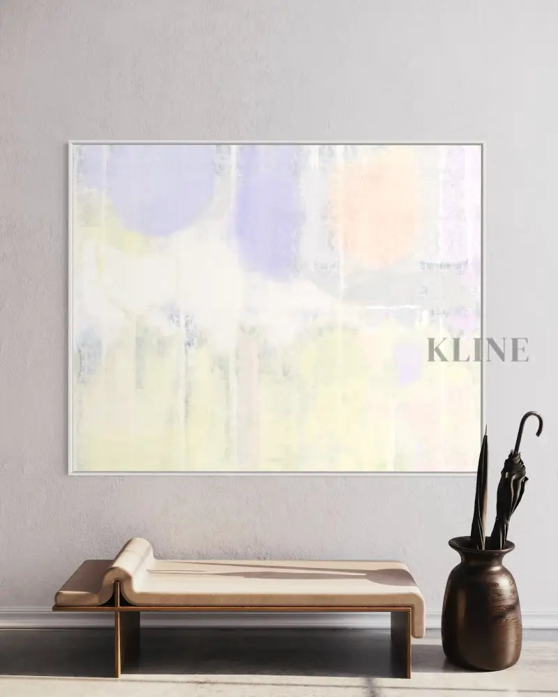 Spring Meadow - Hand Painting