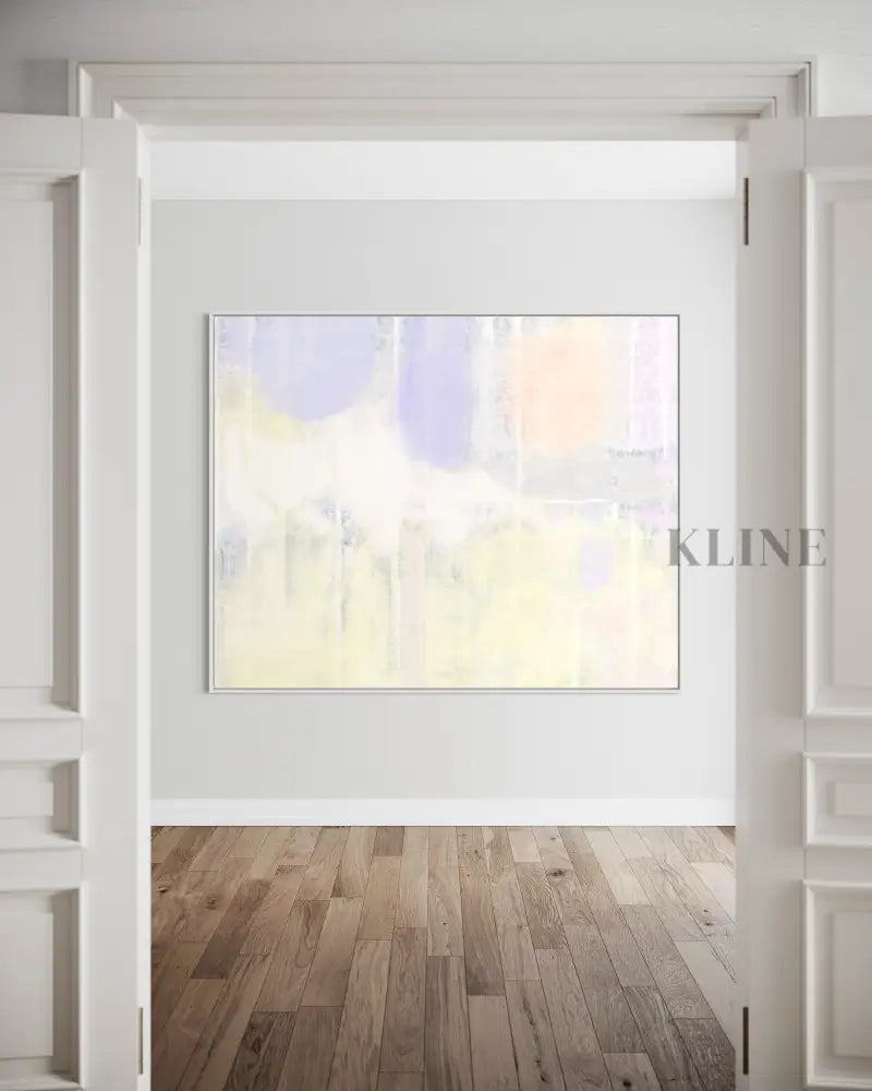 Spring Meadow - Hand Painting