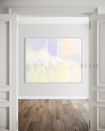 Spring Meadow - Hand Painting