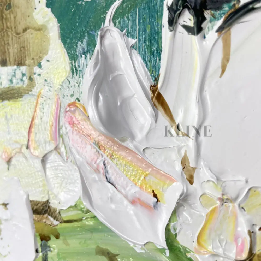 Spring Oil Painting Set - Kline Collective オリジナル絵画の販売