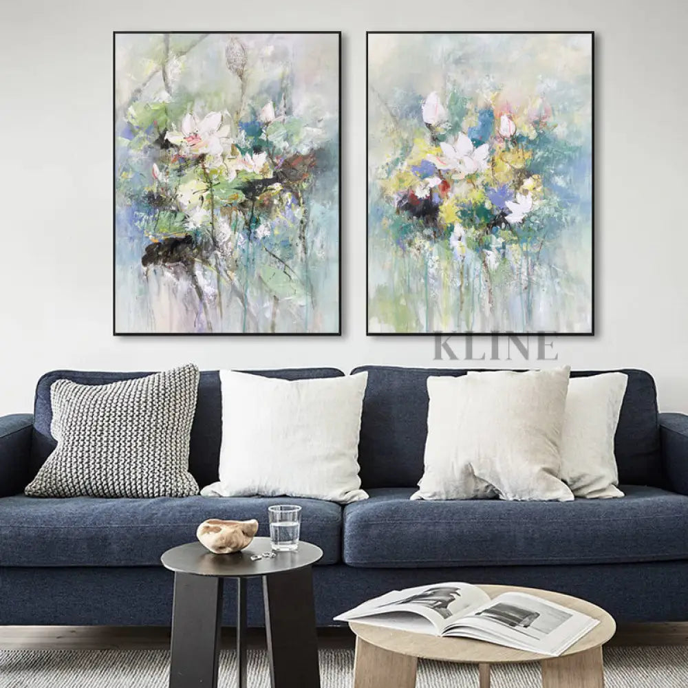 Spring Oil Painting Set - Kline Collective オリジナル絵画の販売